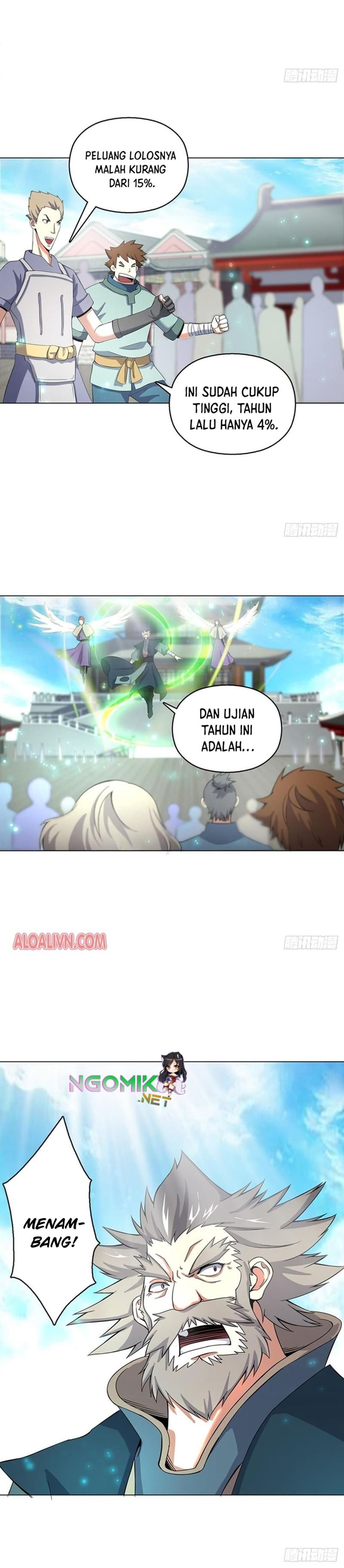 Heavenly God Mnemonic Chapter 79 Gambar 4
